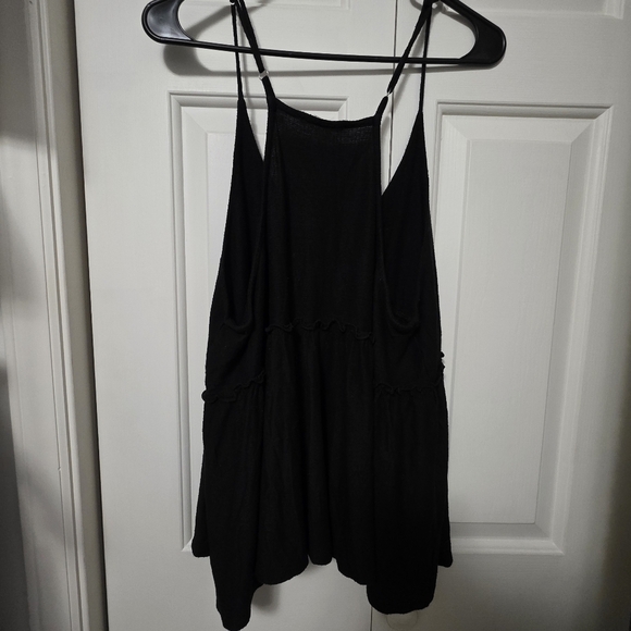 Alter'd State Womens Black Spaghetti Strap Tank Top Size Large - Picture 4 of 9